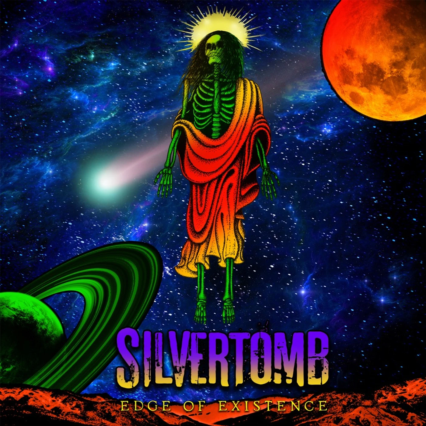 Silvertomb Edge of Existence Vinyl Record