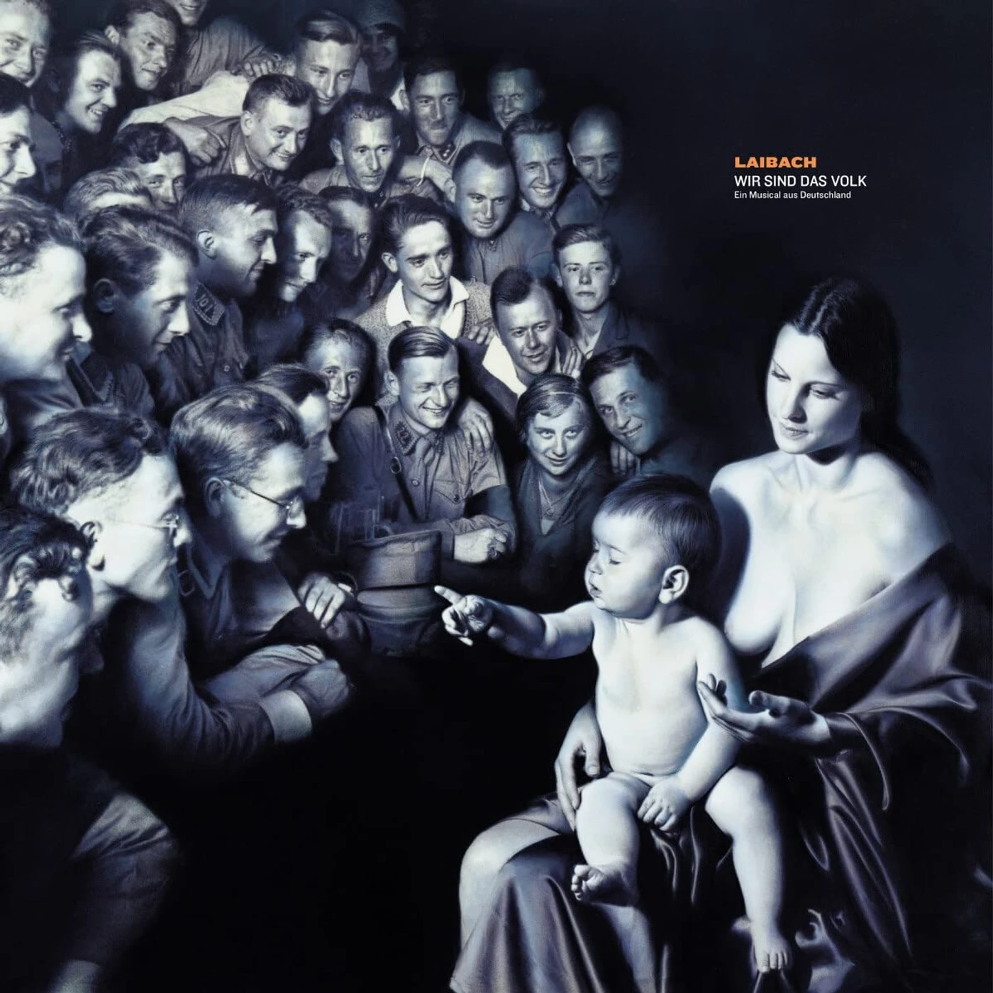 Laibach Wir Sind Das Volk: Ein Musical Vinyl Record