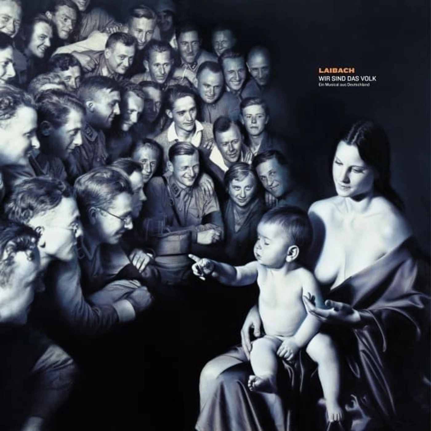 Laibach Wir Sind Das Volk: Ein Musical Vinyl Record
