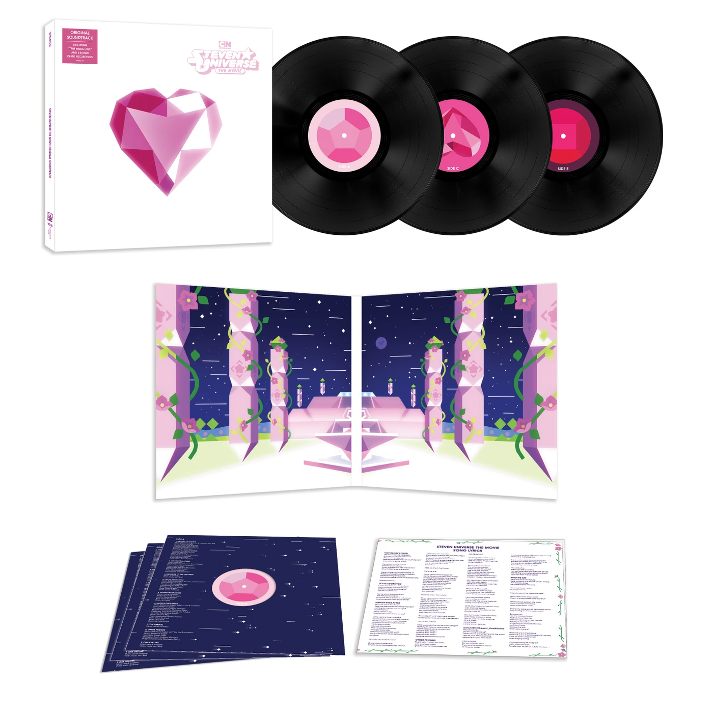 Steven Universe The Movie / O.S.T. STEVEN UNIVERSE THE MOVIE / Original Soundtrack Vinyl Record