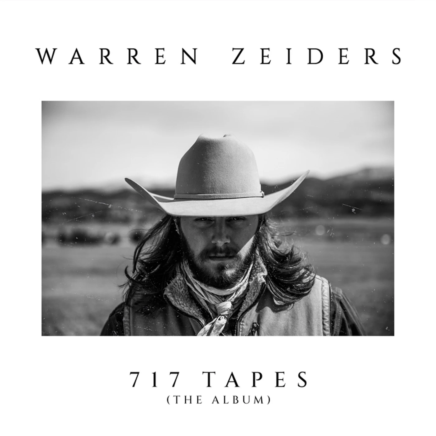 Warren Zeiders 717 Tapes (The Album) Vinyl Record