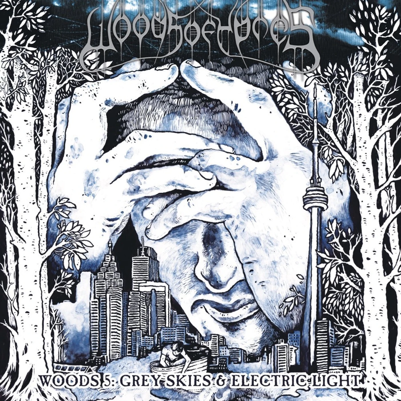 Woods Of Ypres Woods 5: Grey Skies and Electric Light Vinyl Record