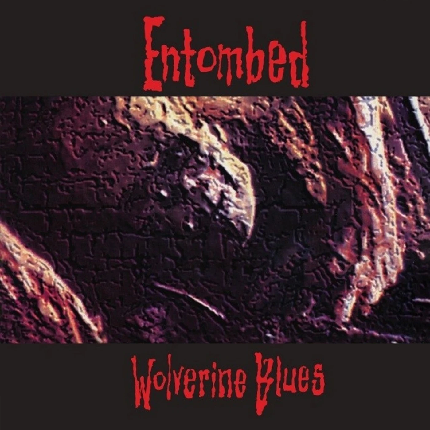Entombed WOLVERINE BLUES Vinyl Record