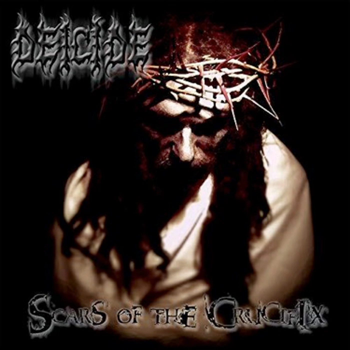 Deicide Scars Of The Crucifix Vinyl Record