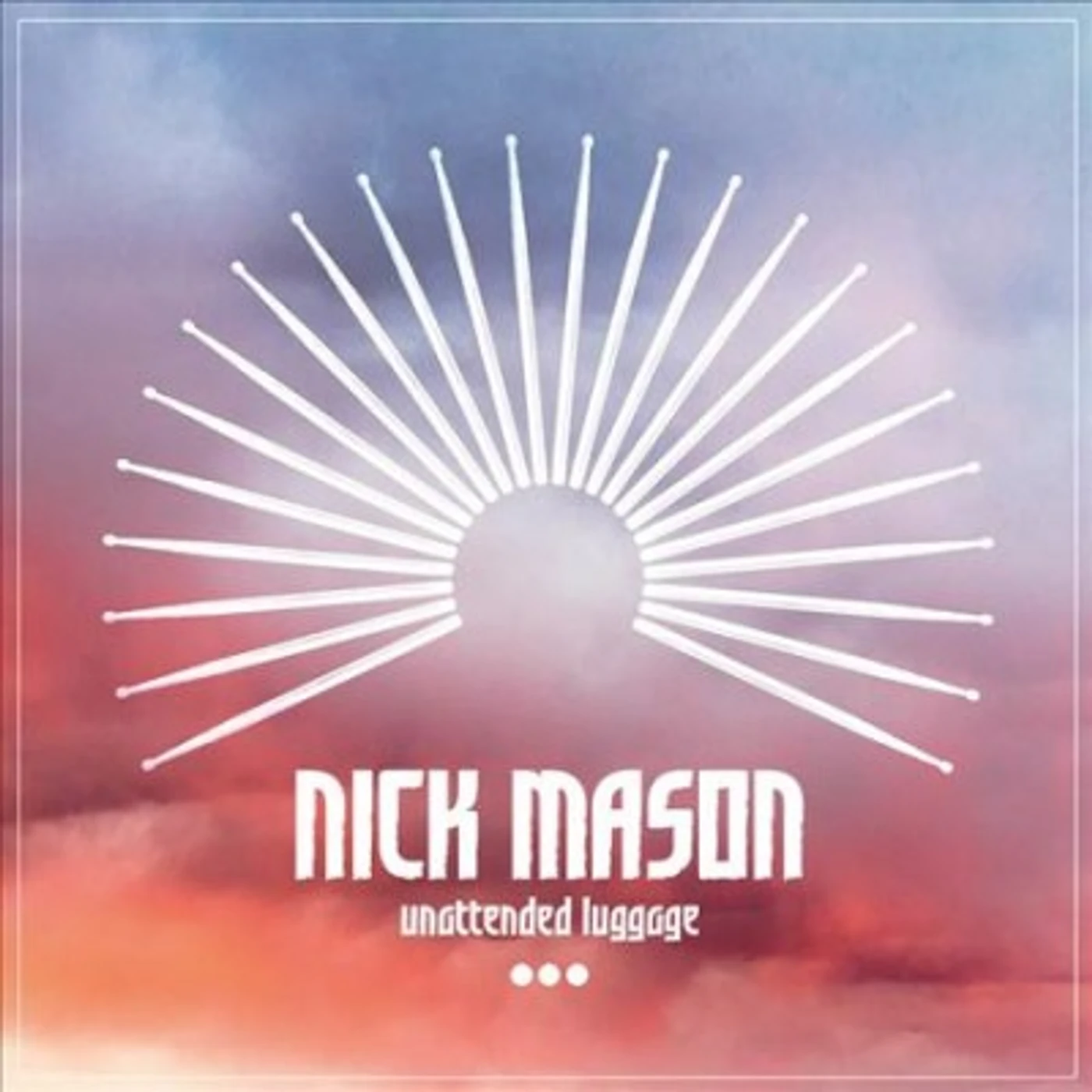 Nick Mason UNATTENDED LUGGAGE (3LP) Vinyl Record