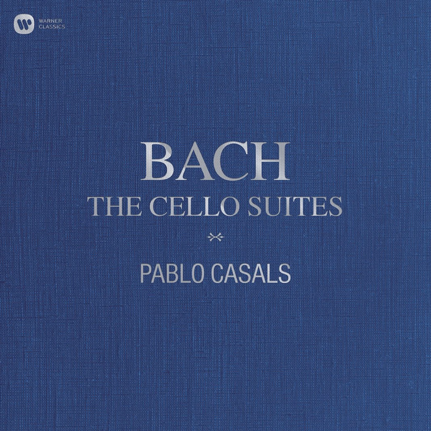 Pablo Casals BACH: THE CELLO SUITES (LP) Vinyl Record