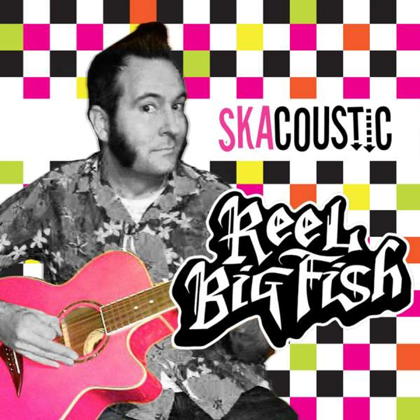Reel Big Fish Skacoustic (2 Xlp) (White & Blu Vinyl Record