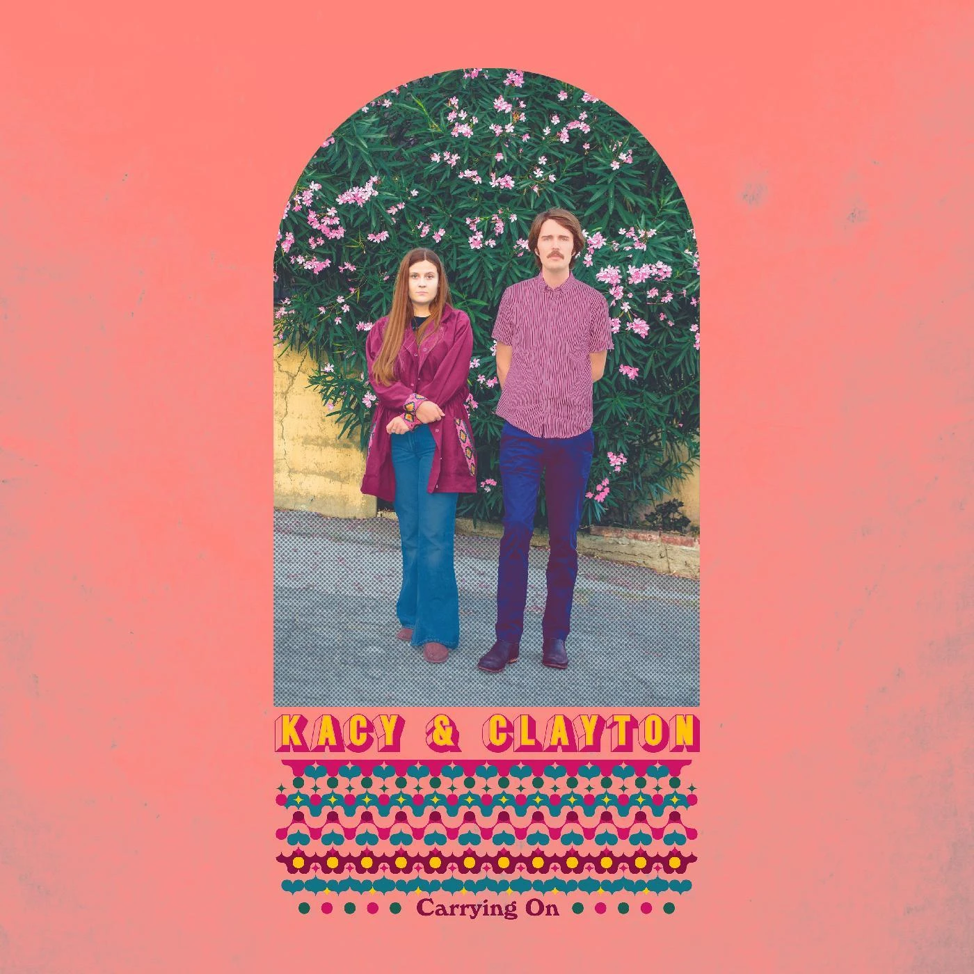 Kacy & Clayton CARRYING ON (150G) Vinyl Record