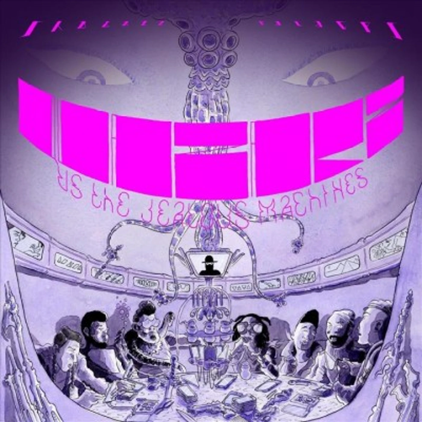 Shabazz Palaces Quazarz vs. The Jealous Machines Vinyl Record