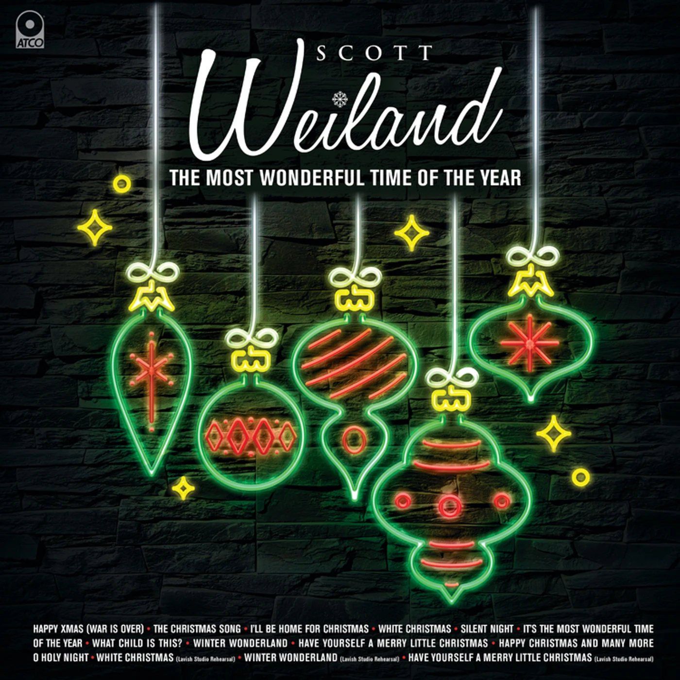 Scott Weiland The Most Wonderful Time Of The Vinyl Record