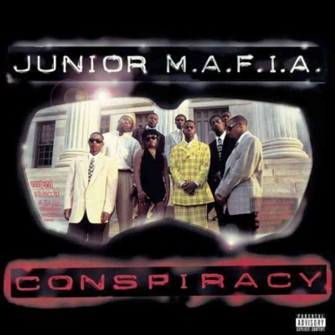 Junior M.A.F.I.A. Conspiracy Vinyl Record