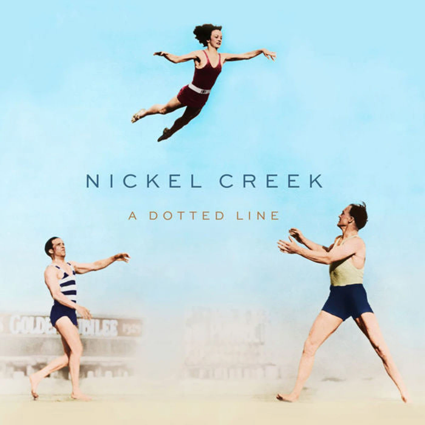 Nickel Creek A Dotted Line Vinyl Record