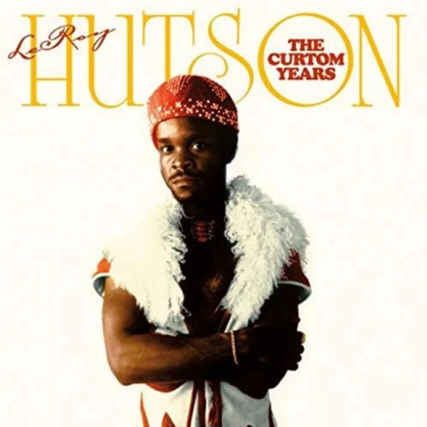 Leroy Hutson The Curtom Years 1972-1979 Vinyl Record