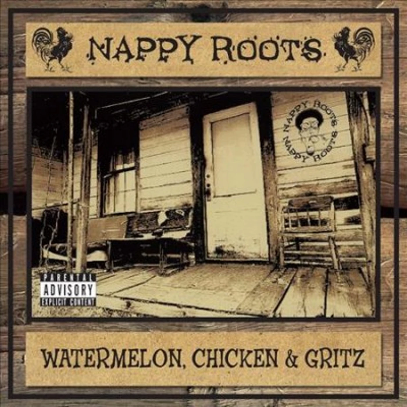 Nappy Roots Watermelon, Chicken & Gritz Vinyl Record