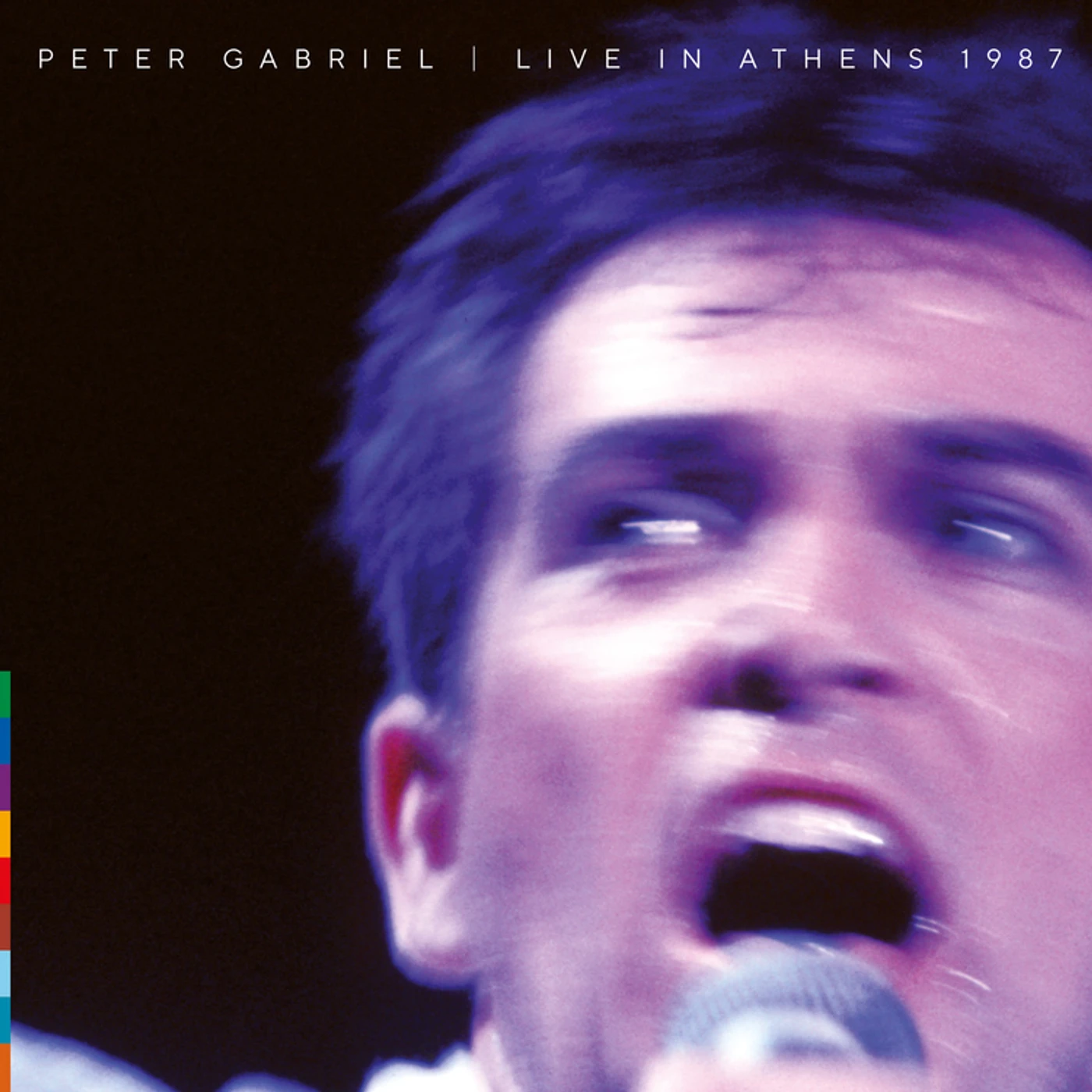 Peter Gabriel LIVE IN ATHEN 1987 (2LP) Vinyl Record
