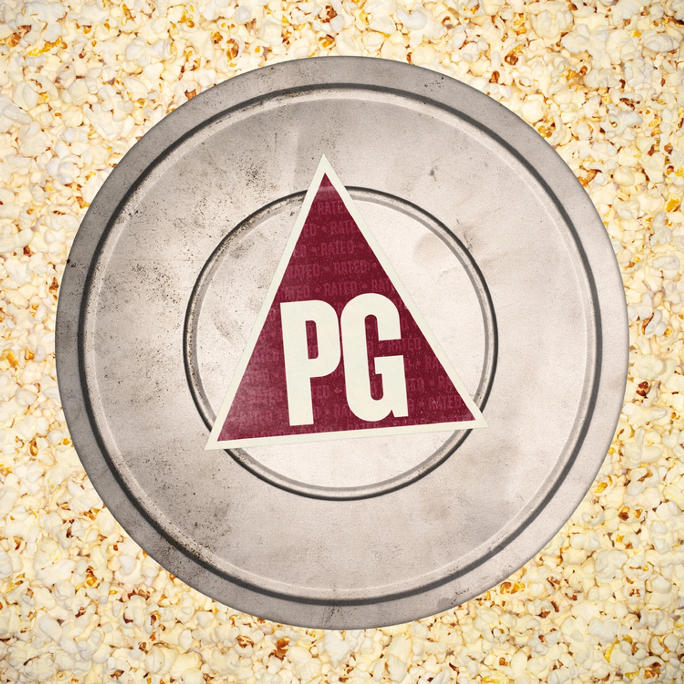Peter Gabriel Rated PG Vinyl Record