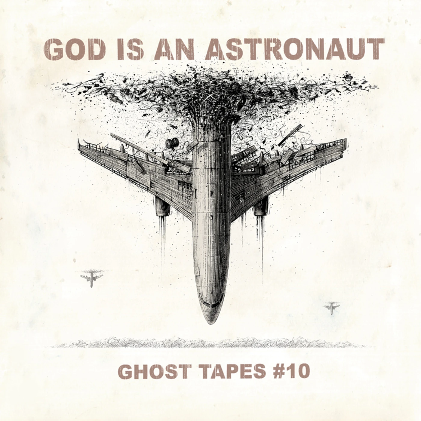 God Is An Astronaut Ghost Tapes #10 Vinyl Record