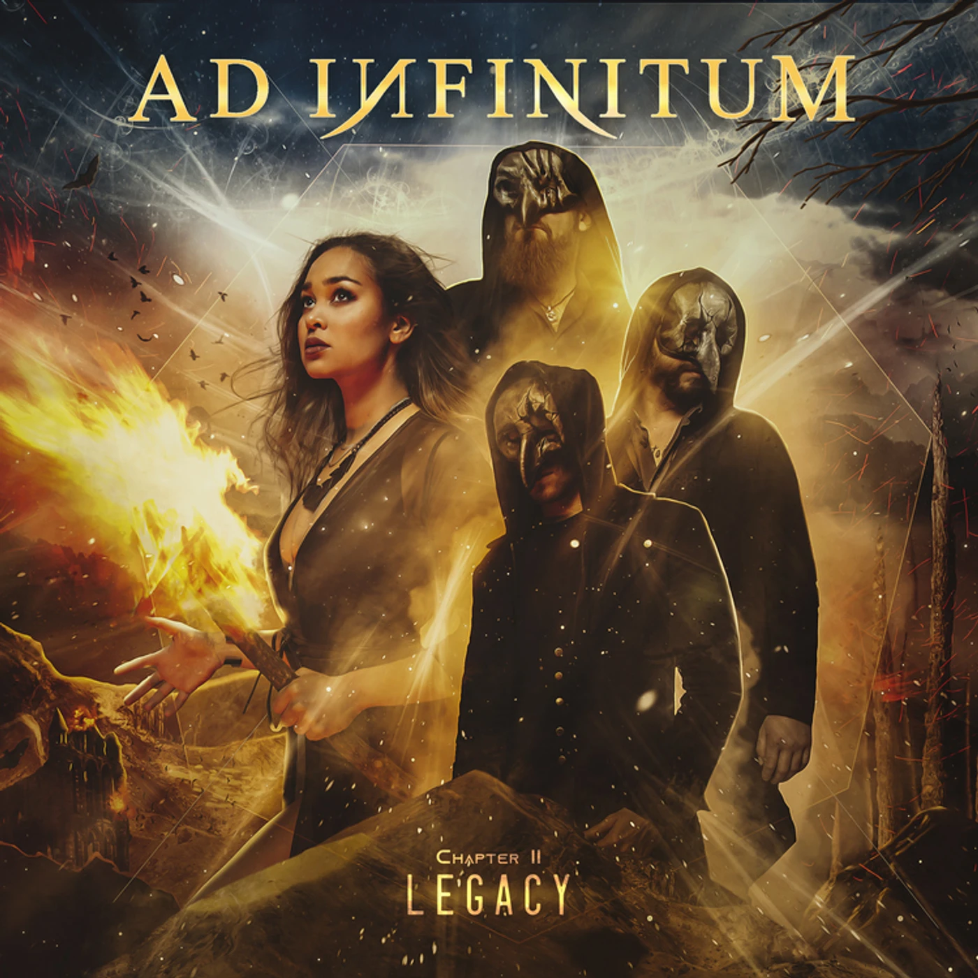 Ad Infinitum CHAPTER 2 - LEGACY Vinyl Record