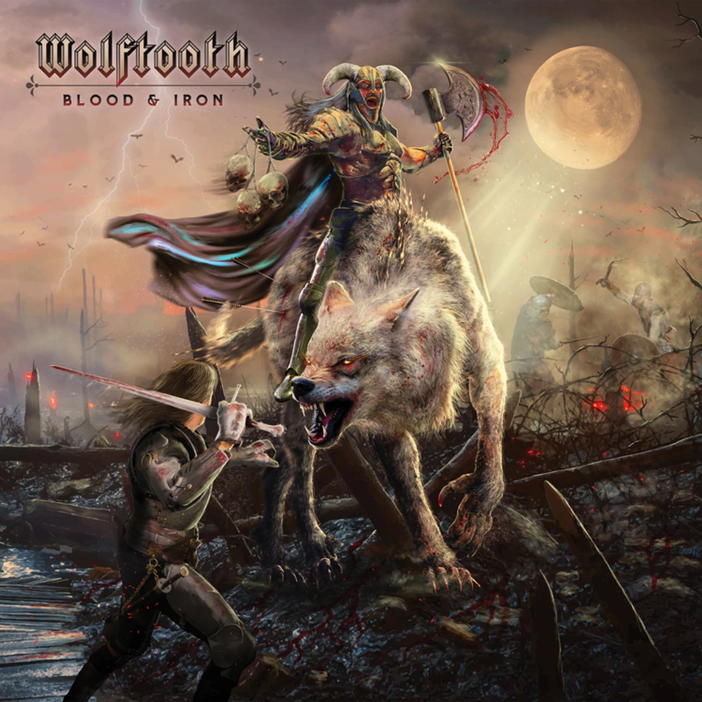 Wolftooth Blood & Iron Vinyl Record