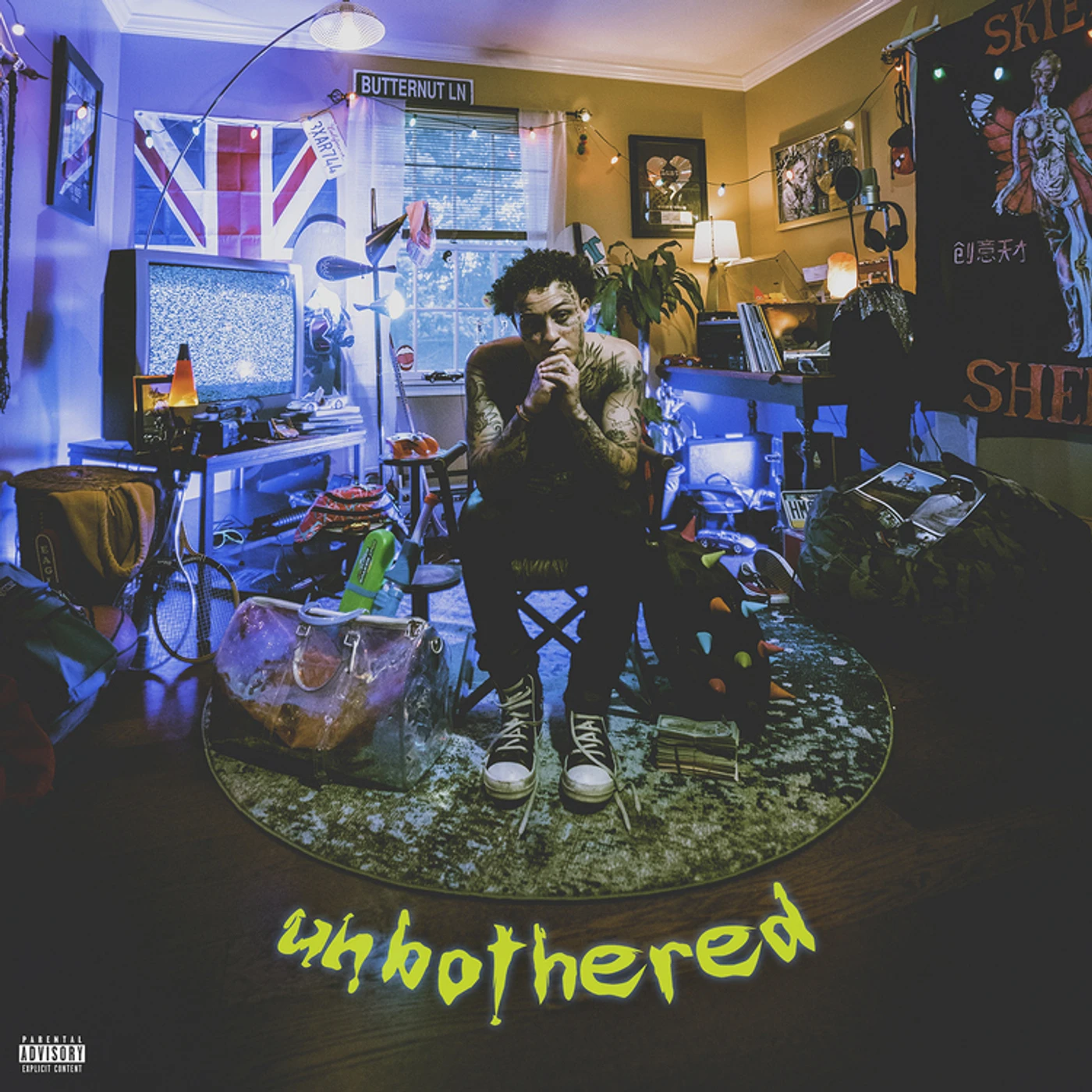 Lil Skies Unbothered Vinyl Record