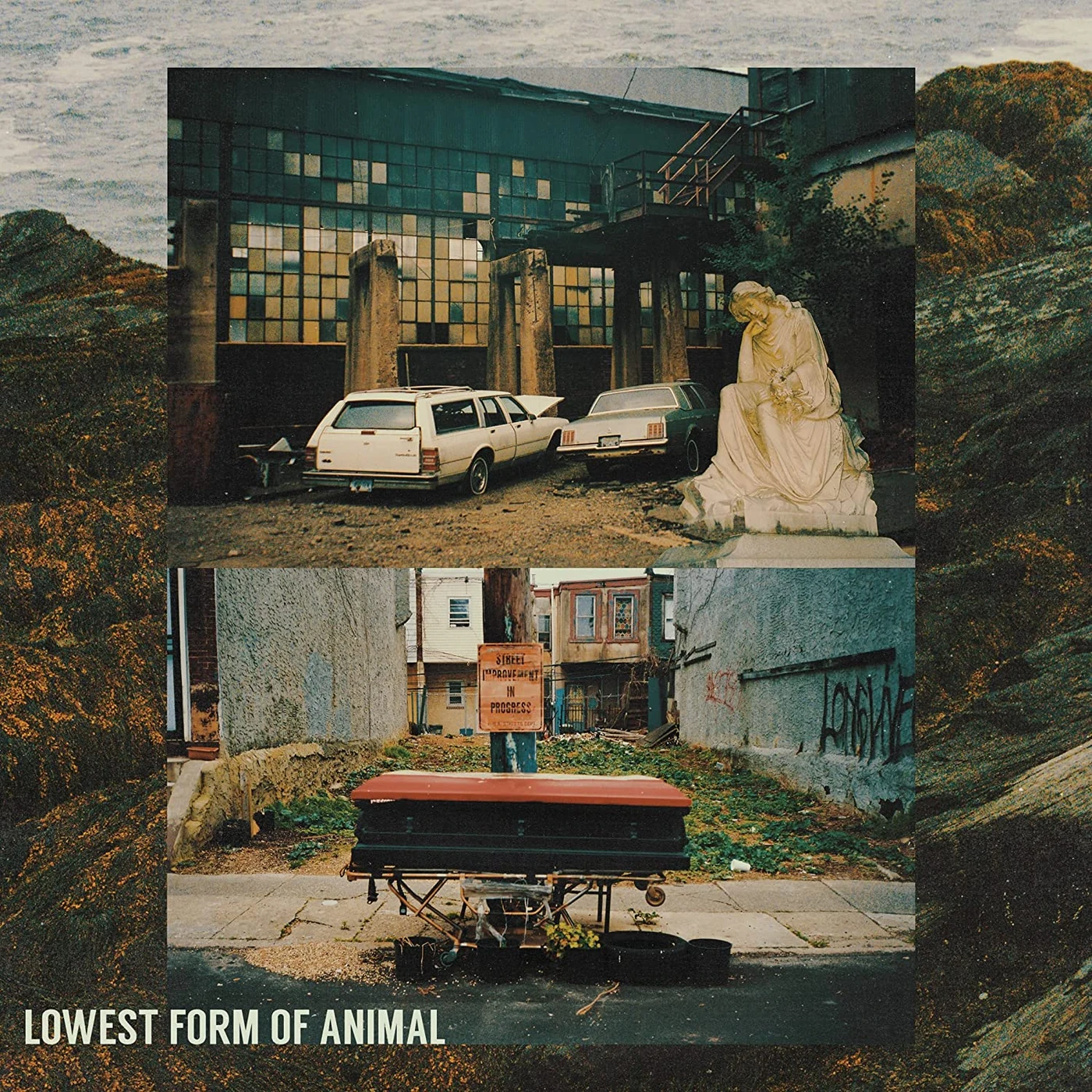 Kublai Khan TX Lowest Form Of Animal Vinyl Record