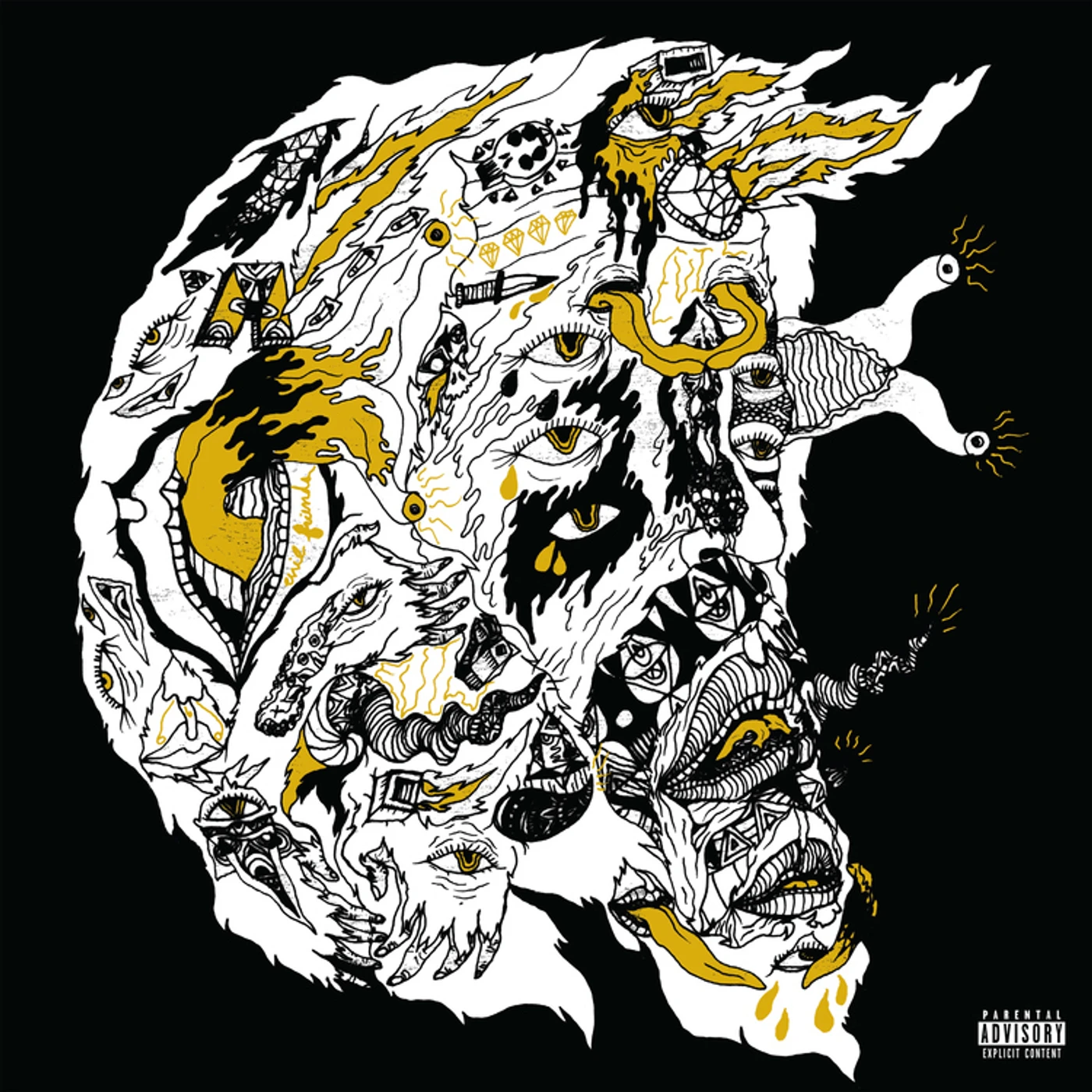 Portugal. The Man Evil Friends (White) Vinyl Record