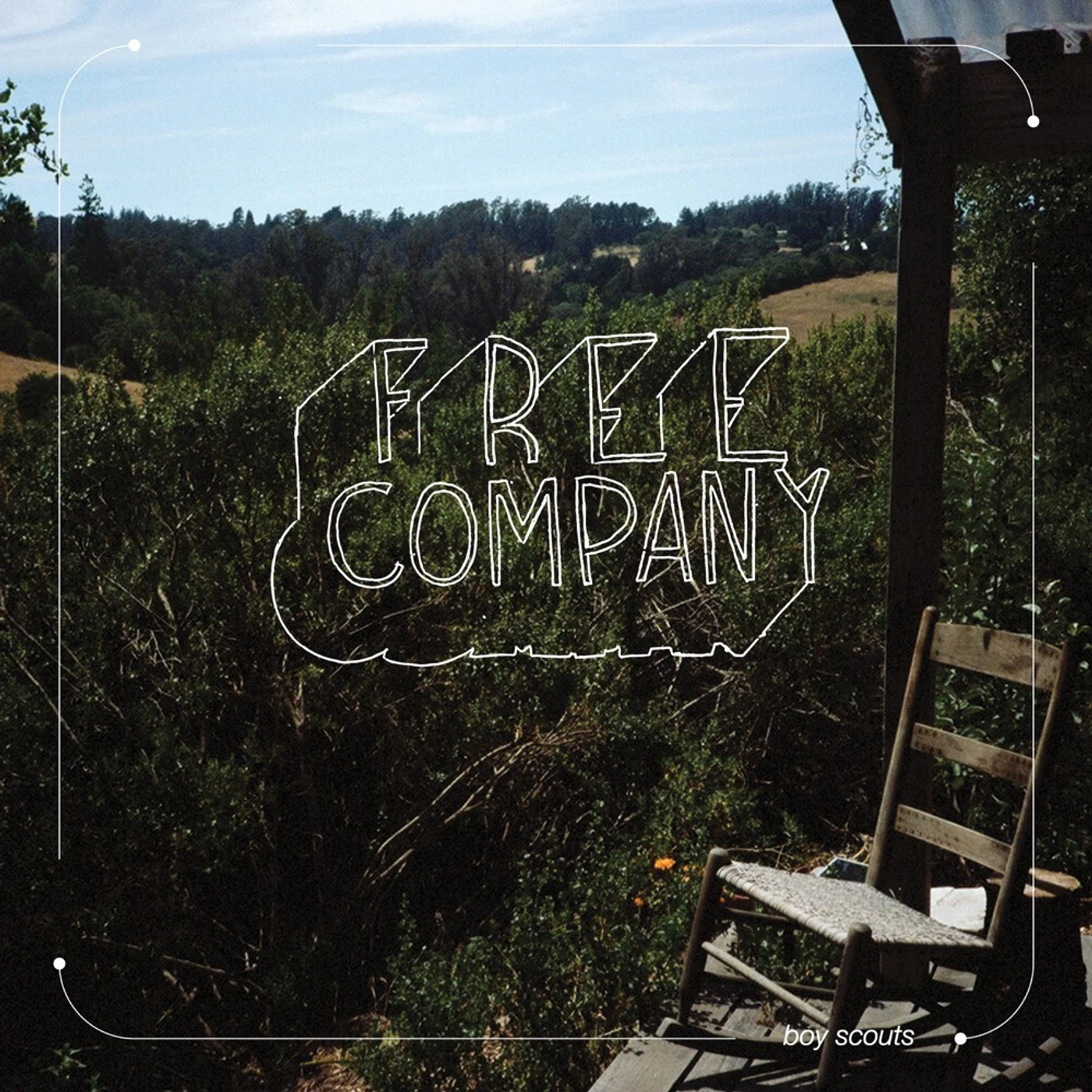 Boy Scouts Free company Vinyl Record