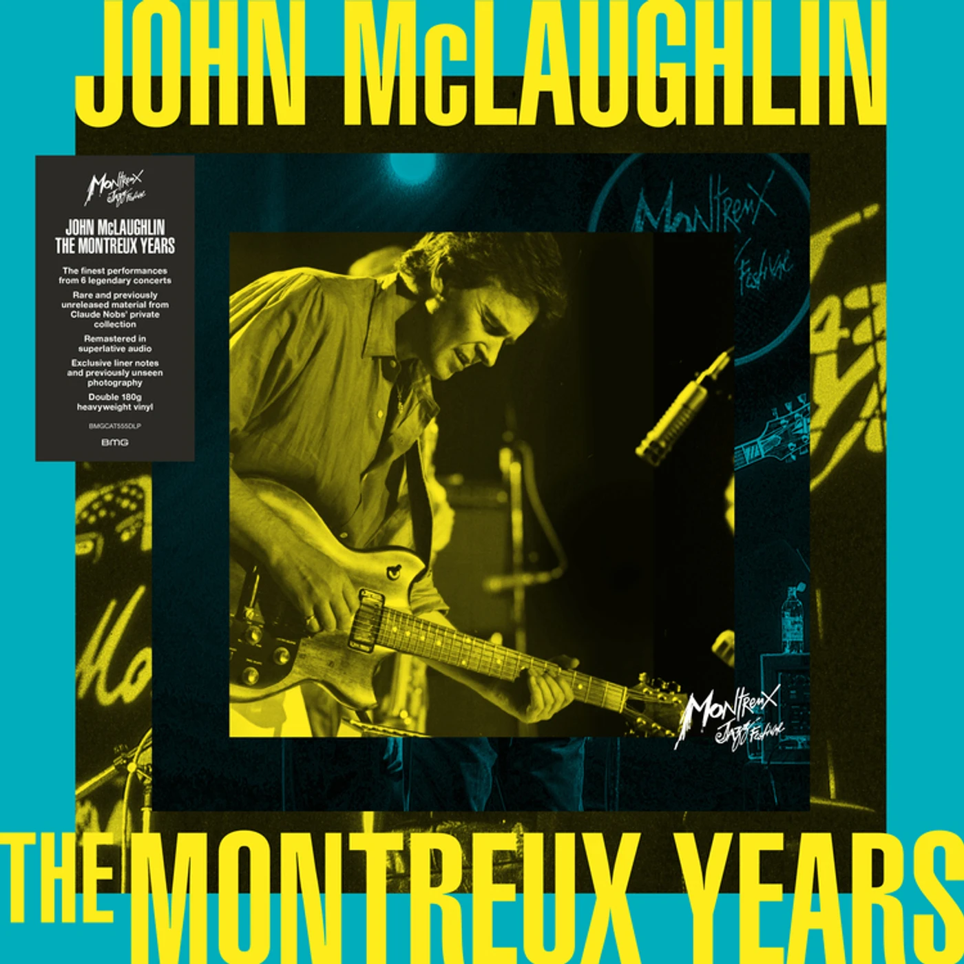 The Montreux Years John Mclaughlin: The Montreux Vinyl Record