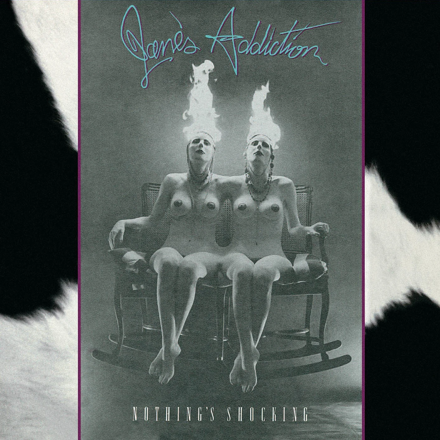 Jane's Addiction Nothing's Shocking Vinyl Record