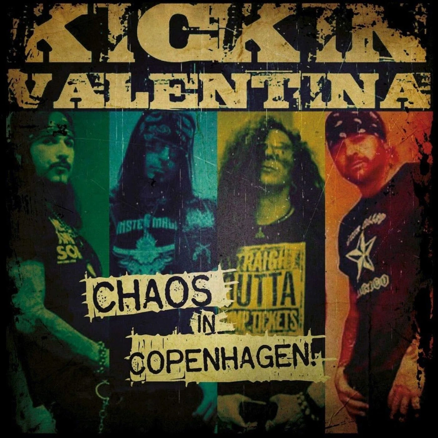 Kickin Valentina Chaos in copenhagen CD