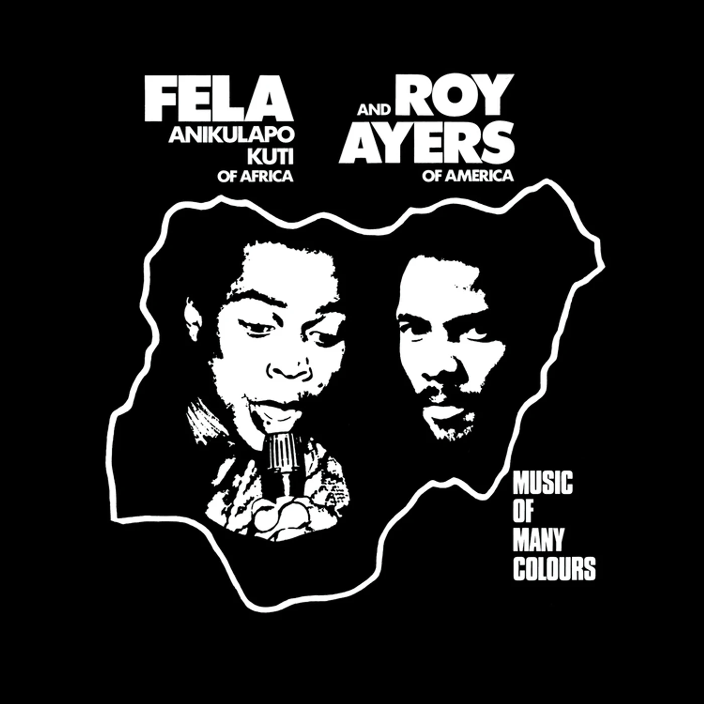 Fela Kuti MUSIC OF MANY COLOURS Vinyl Record