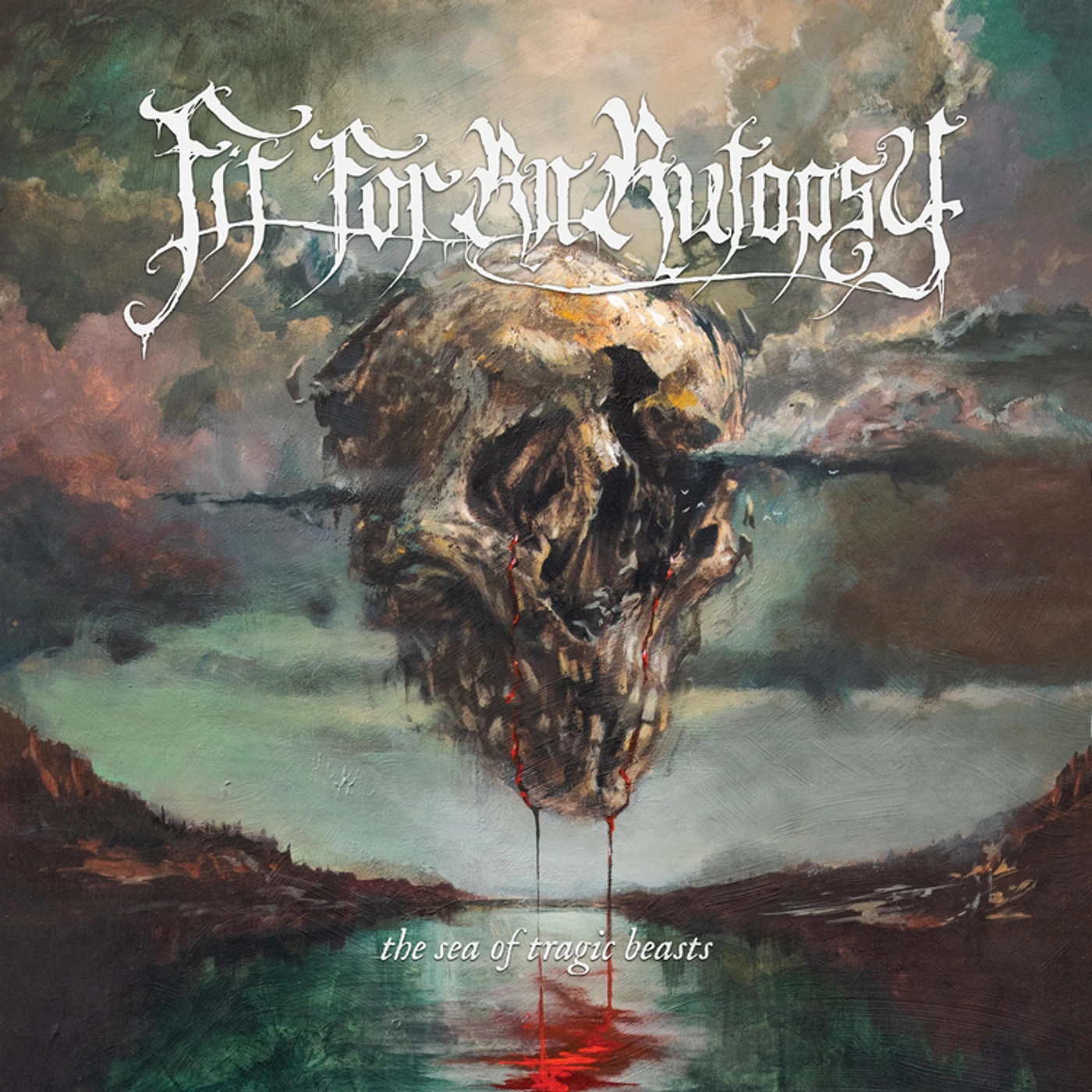 Fit For An Autopsy Sea of Tragic Beasts Vinyl Record