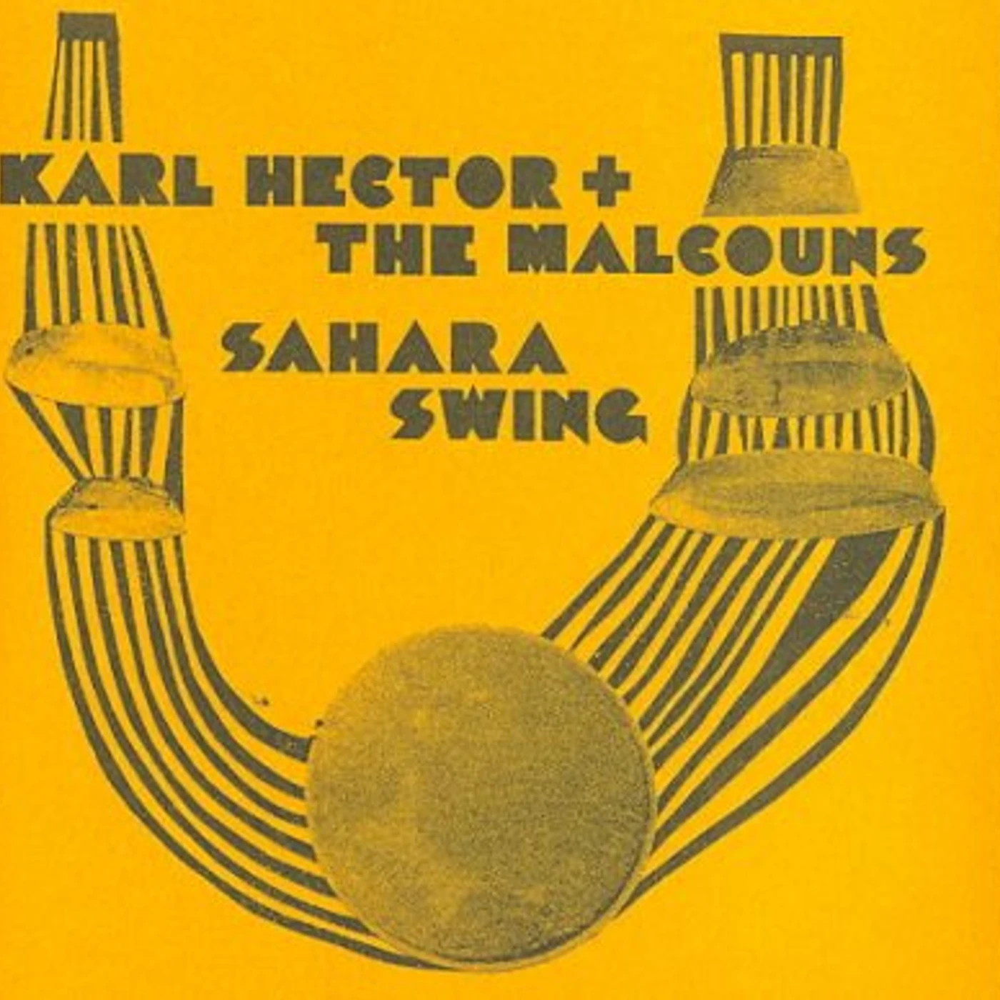 Karl Hector SAHARA SWING CD
