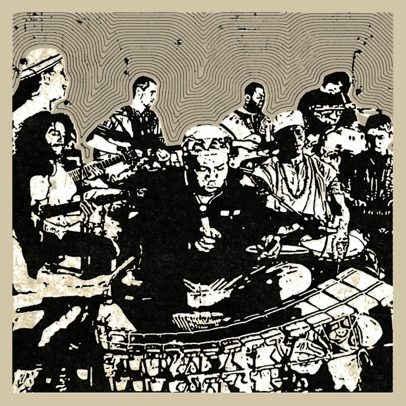 Gabo Jungle Fever Vinyl Record