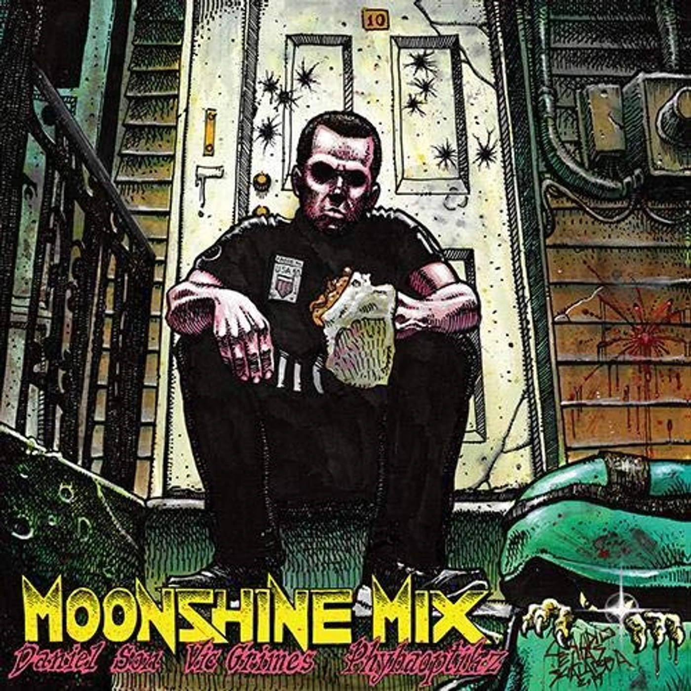 Daniel Son Moonshine mix Vinyl Record