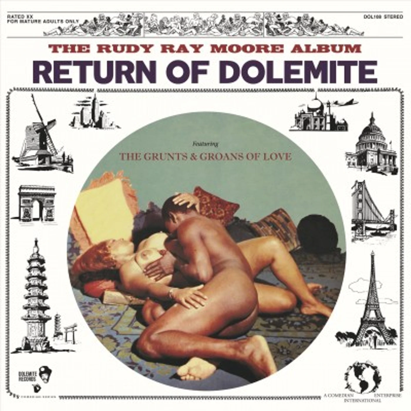 Rudy Ray Moore RETURN OF DOLEMITE: SUPERSTAR Vinyl Record