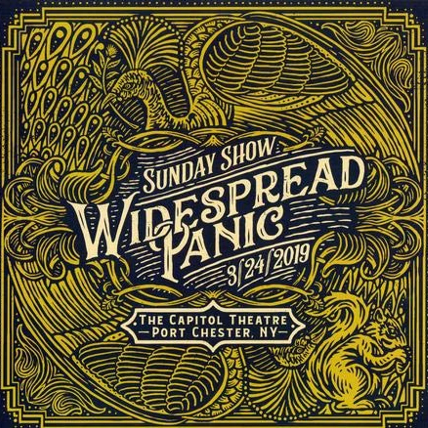 Widespread Panic SUNDAY SHOW (5LP) Vinyl Record