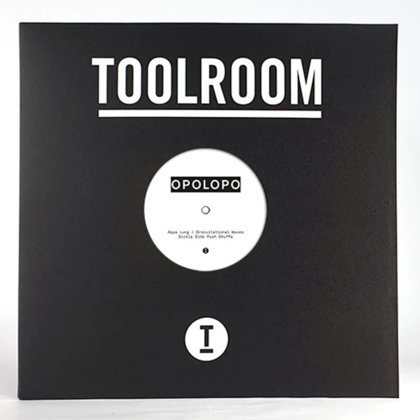 Opolopo Sickla side push shuffle Vinyl Record