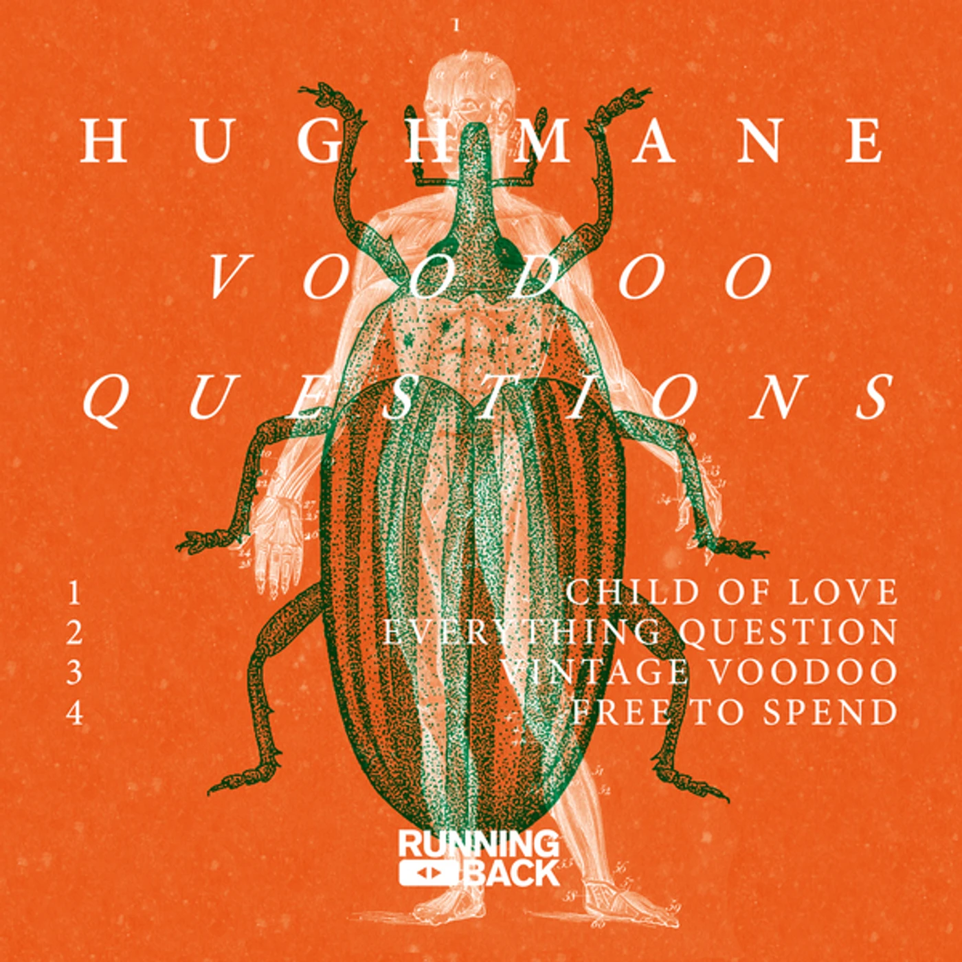 Hugh Mane Voodoo Questions Vinyl Record