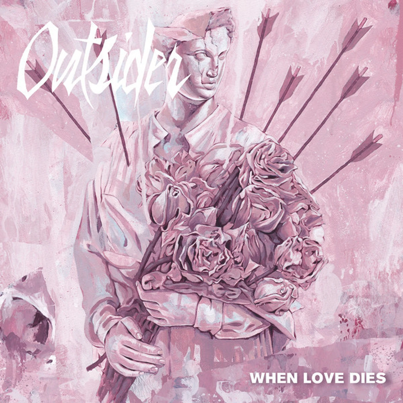 Outsider When Love Dies  Yellow Vinyl Record