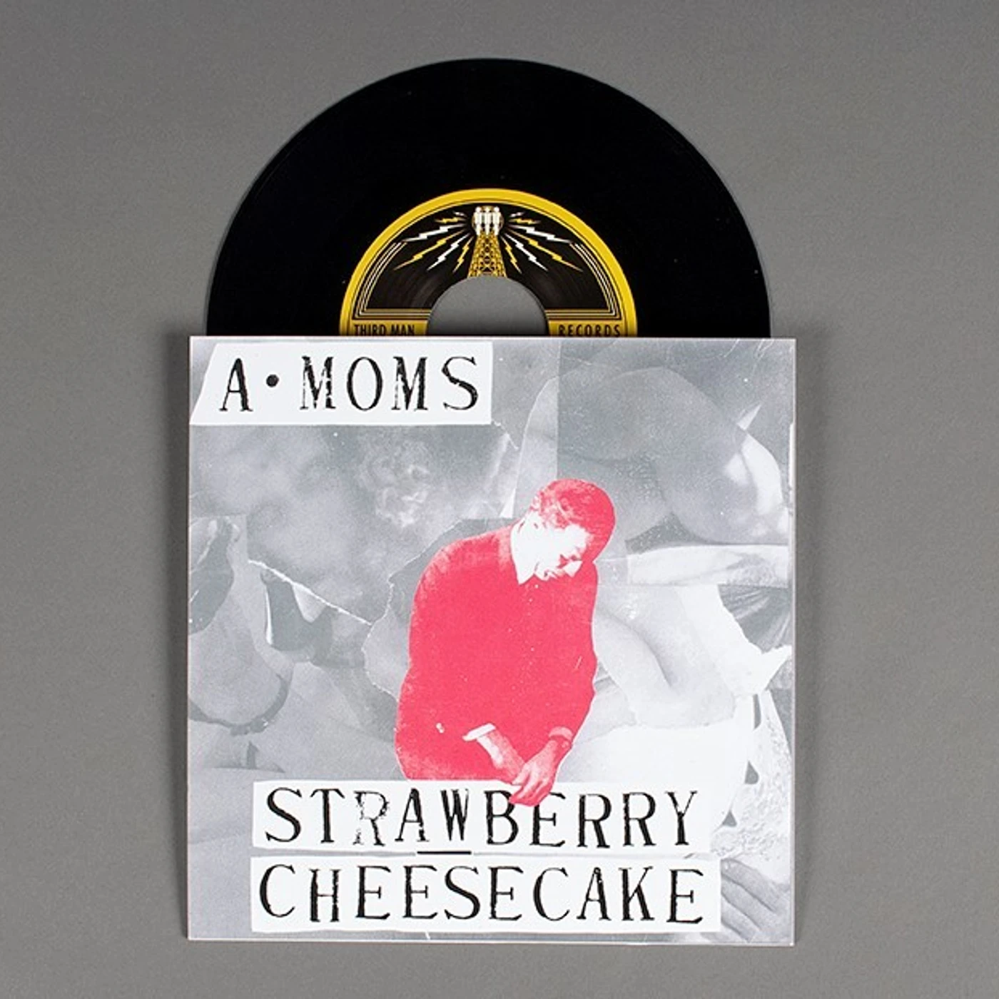 Algebra Mothers Strawberry Cheesecake/Modern Noise Vinyl Record