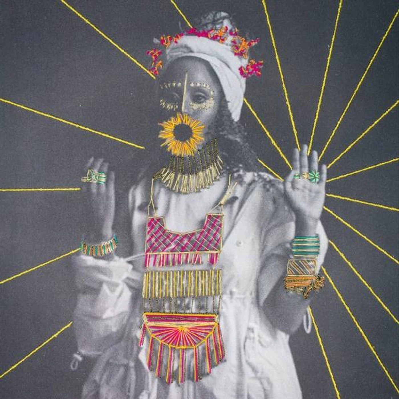 Hejira Thread Of Gold Vinyl Record