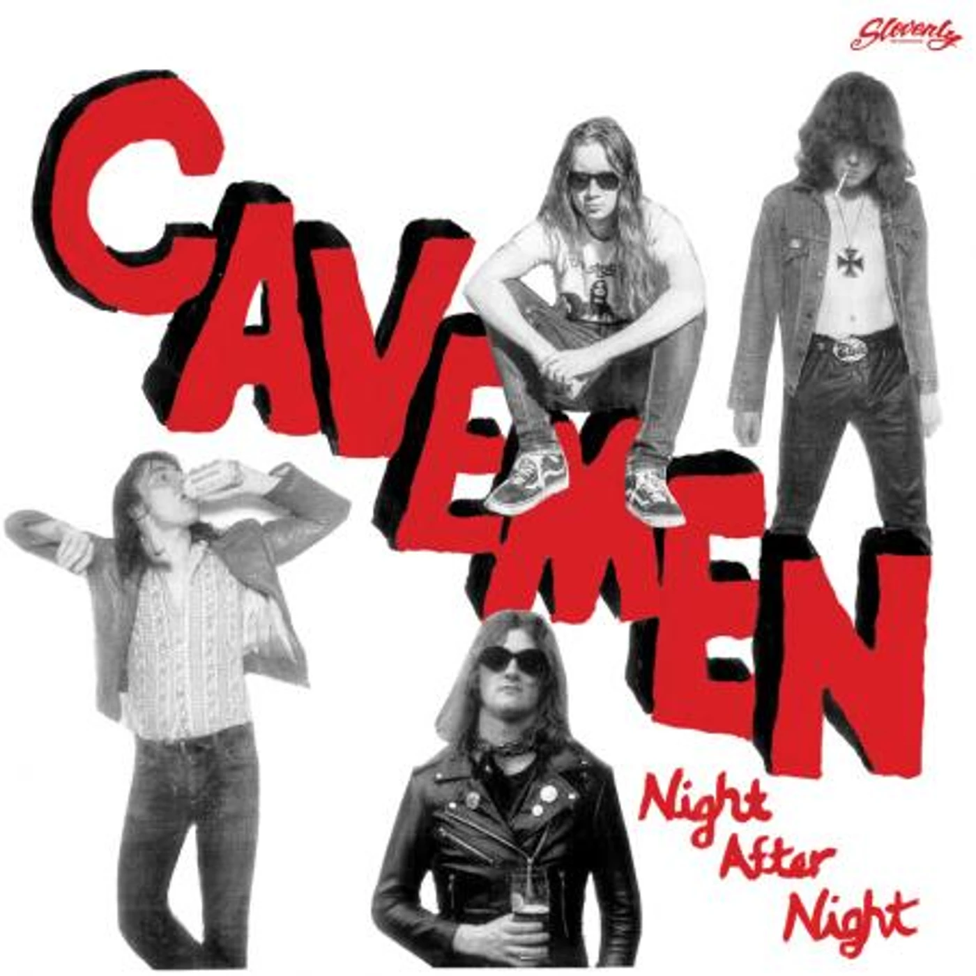 Cavemen Night After Night Vinyl Record