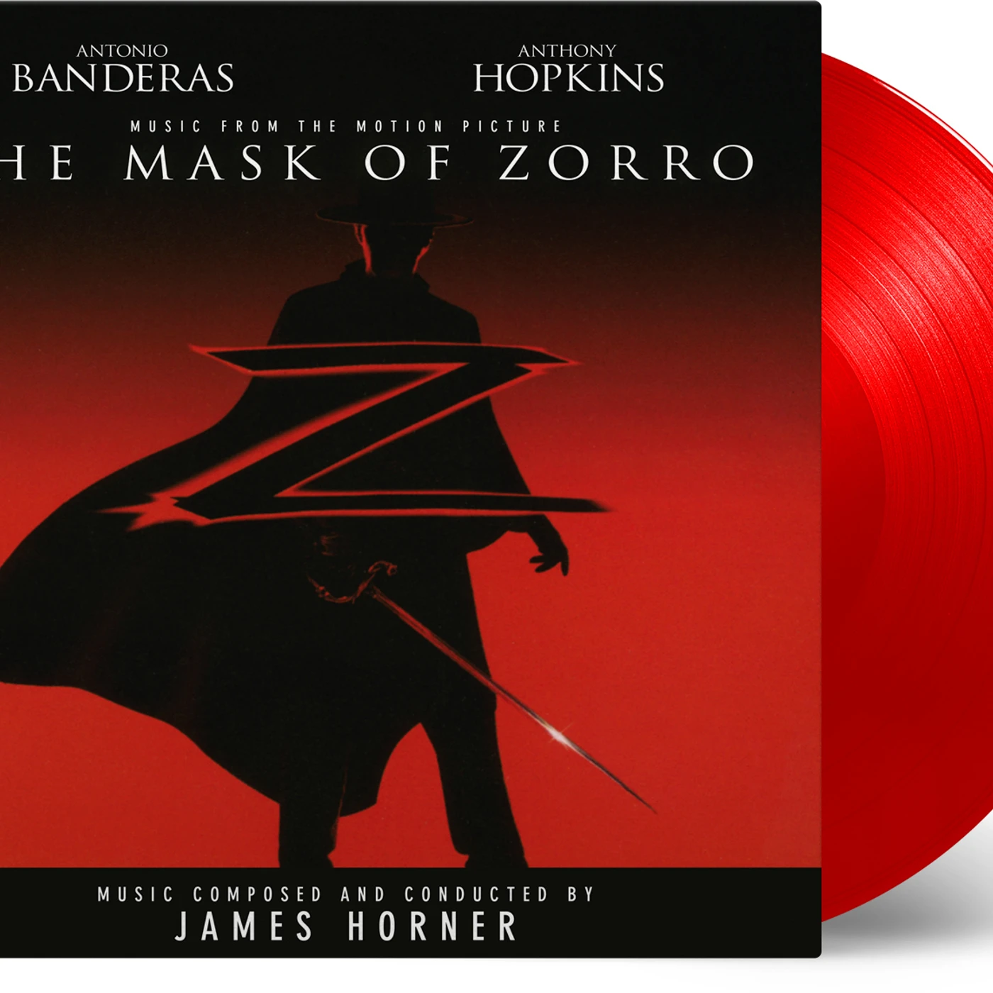 James Horner Mask Of Zorro (OST) Vinyl Record