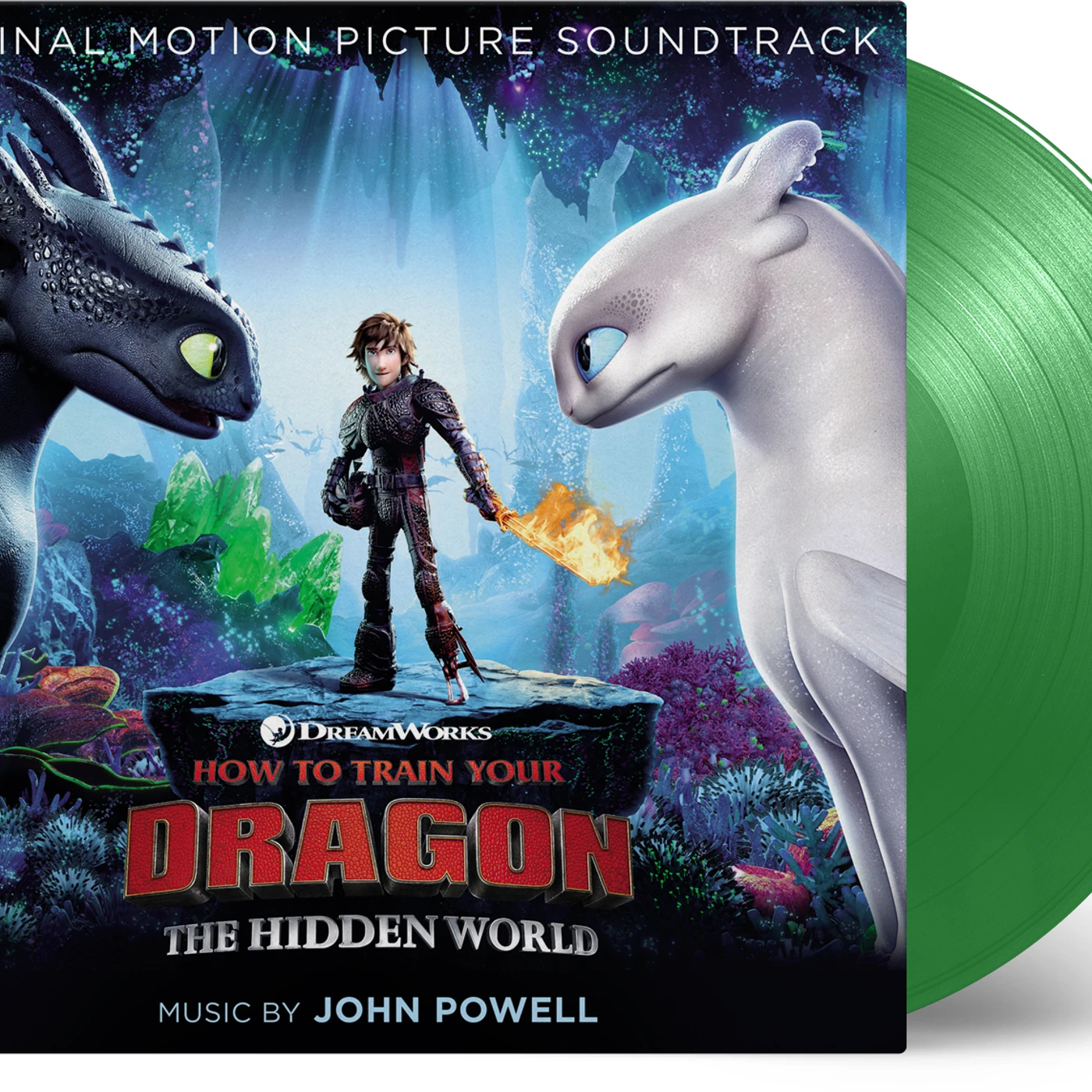 John Powell How To Train Your Dragon 3 (OST) Vinyl Record