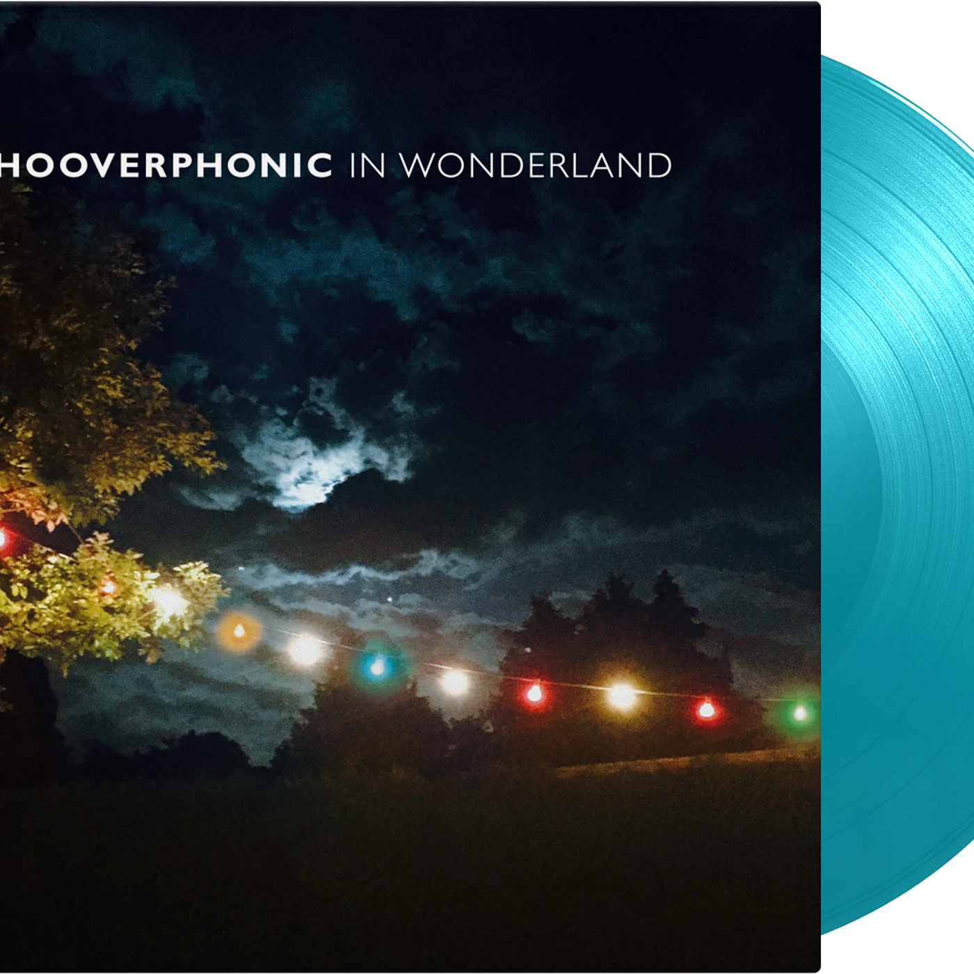 Hooverphonic In Wonderland  Limited Turquoise 180 Gr Vinyl Record