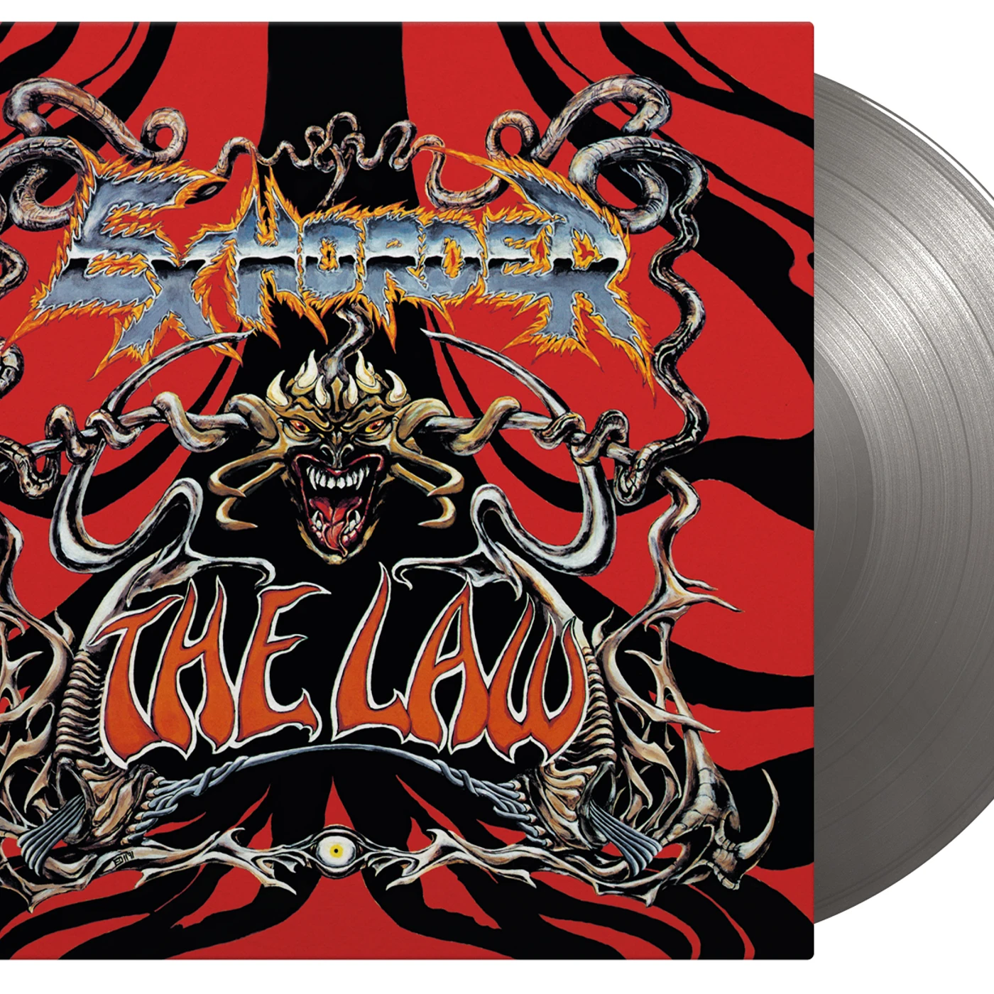 Exhorder The Law  Ltd Ed 180 G Vinyl Record