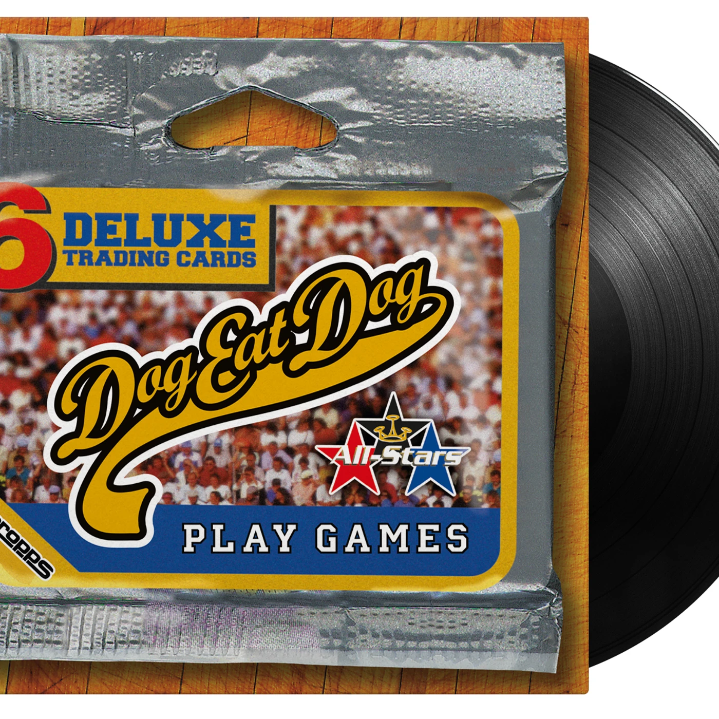 Dog Eat Dog Play Games  180 Gram Black Audiophile V Vinyl Record