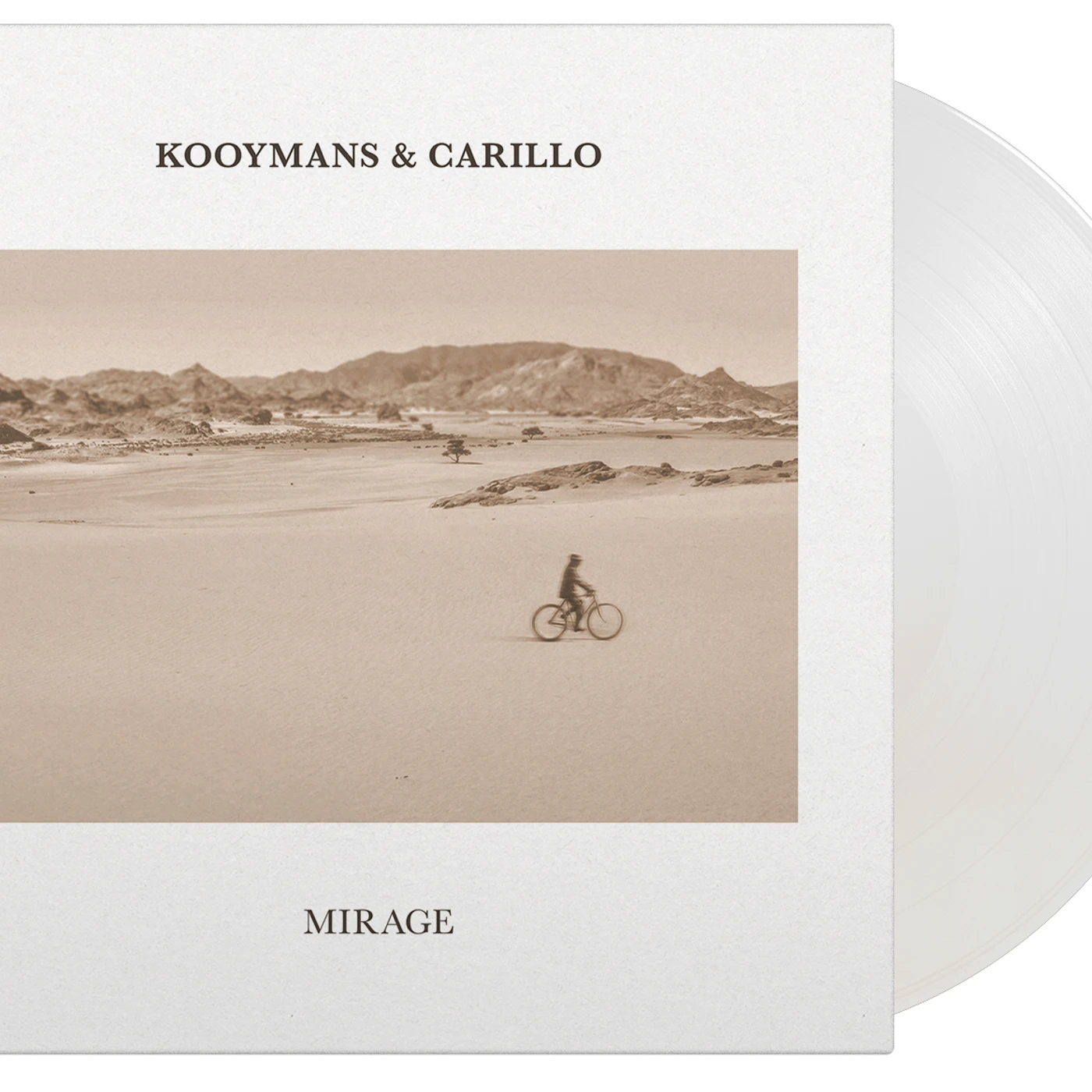 Kooymans & Carillo Mirage (George Kooymans & Frank Carillo) Ltd White 180 G Vinyl Vinyl Record