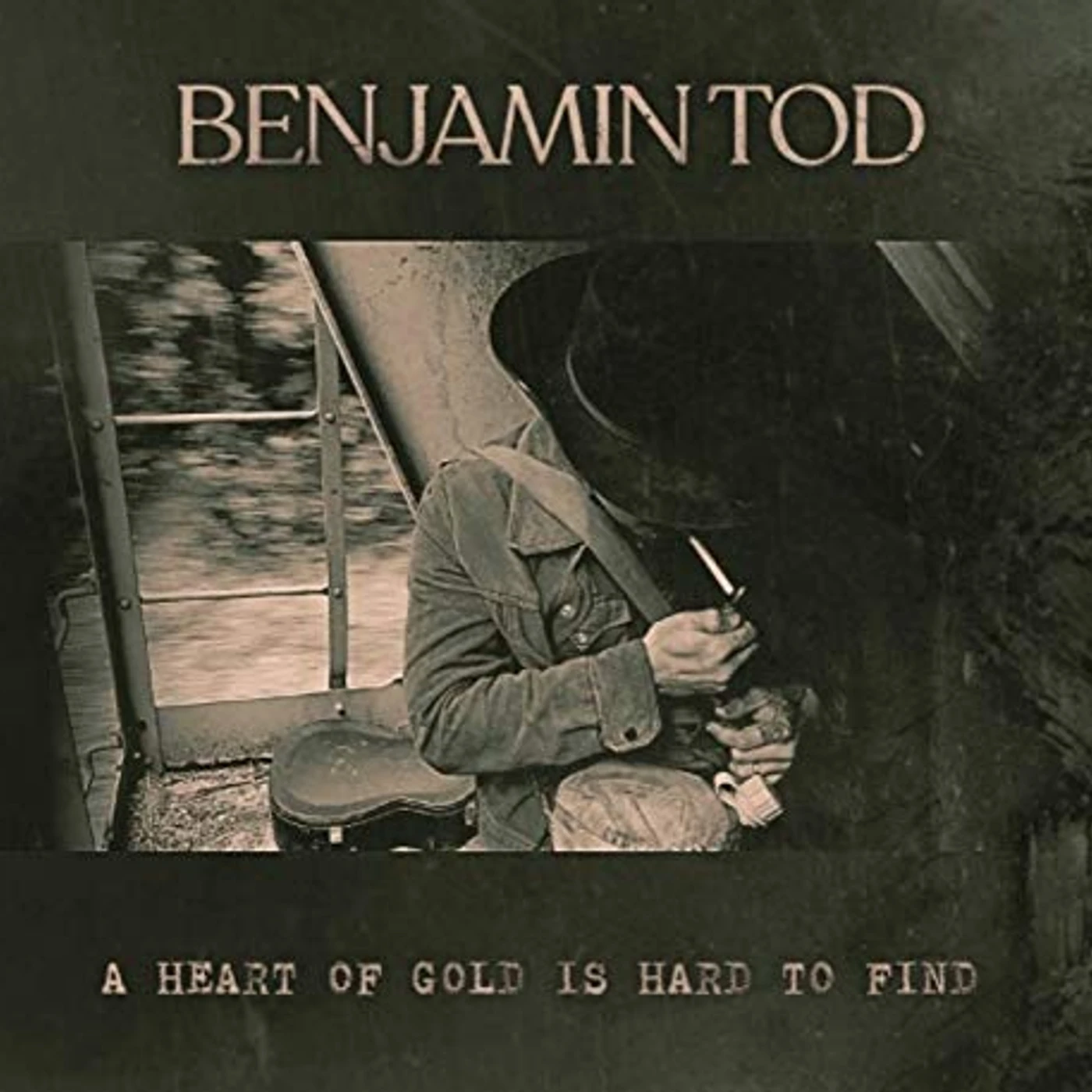Benjamin Tod HEART OF GOLD IS HARD TO FIND (HIDDEN CENTER LABEL ETCHINGS/DL CODE) Vinyl Record